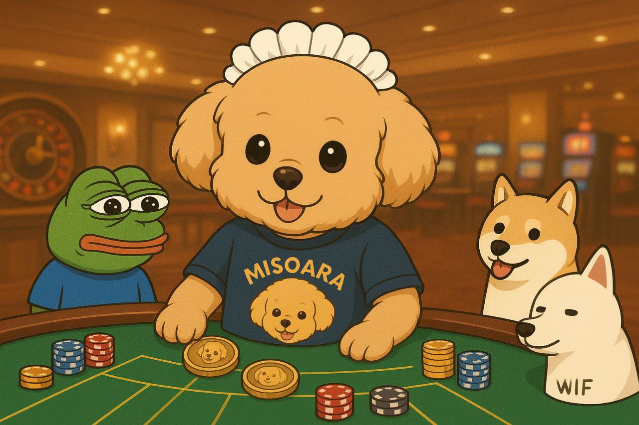 Misoara the poodle